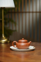 范泽锋大师高徒·省大师邱爽紫砂潜力重器【竹节仿古壶】原矿优质降坡泥·260cc