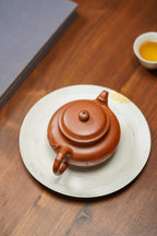 范泽锋大师高徒·省大师邱爽紫砂潜力重器【竹节仿古壶】原矿优质降坡泥·260cc