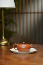 范泽锋大师高徒·省大师邱爽紫砂潜力重器【一粒珠壶】原矿优质金降坡·220cc