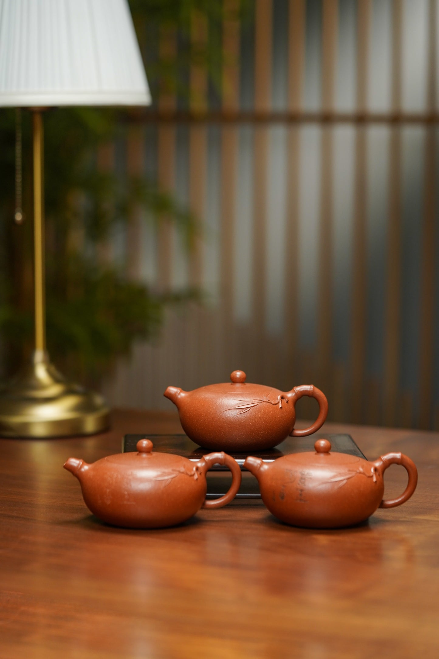 范泽锋大师高徒·省大师邱爽紫砂潜力重器【一粒珠壶】原矿优质金降坡·220cc