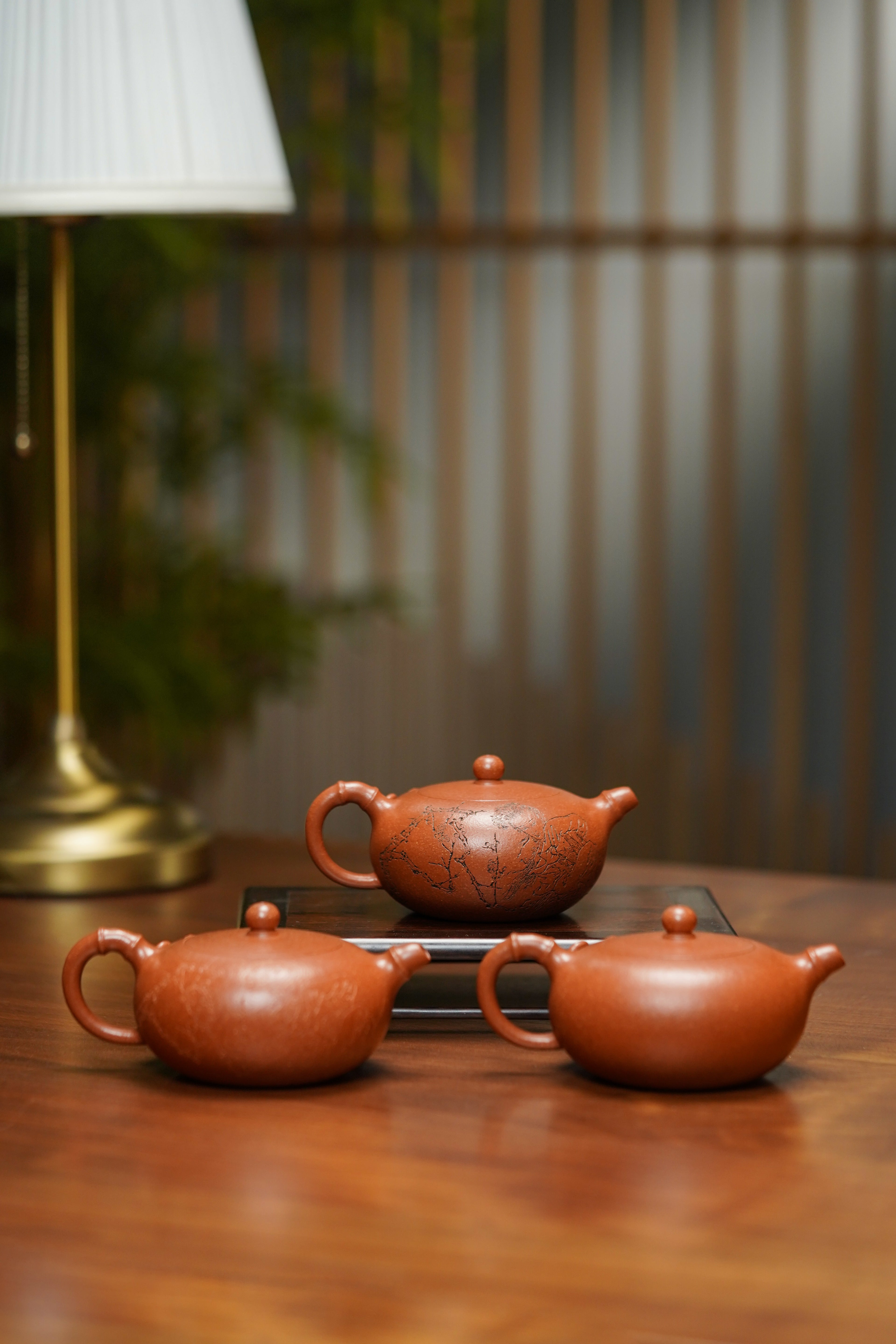 范泽锋大师高徒·省大师邱爽紫砂潜力重器【一粒珠壶】原矿优质金降坡·220cc