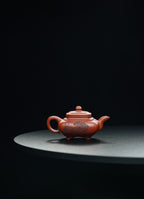 储立之大师｜中国陶瓷艺术终身成就奖获得者｜典藏重器【四季平安壶】原矿优质一厂红清水·260cc