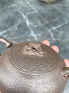 窑宝级柴烧孤品《太湖石趣》全手工制 原矿极品段泥柴烧·200cc