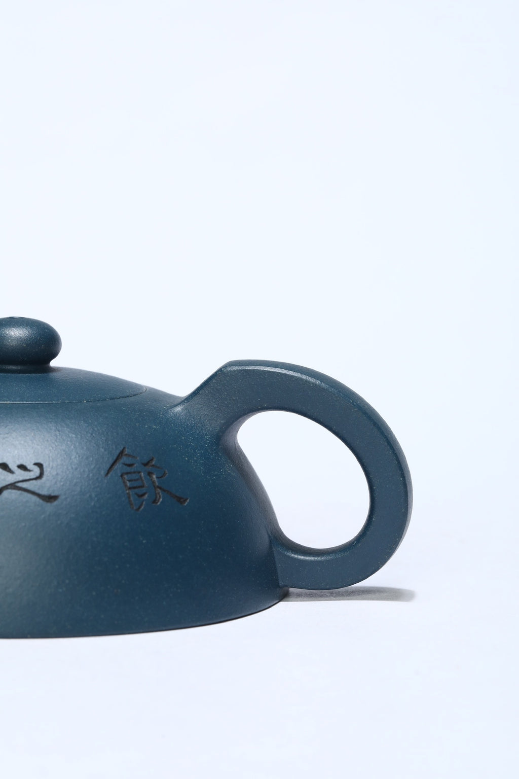 国大师顾绍培·董健合作精品《半月壶》收藏级作品家藏极品绿泥·220cc
