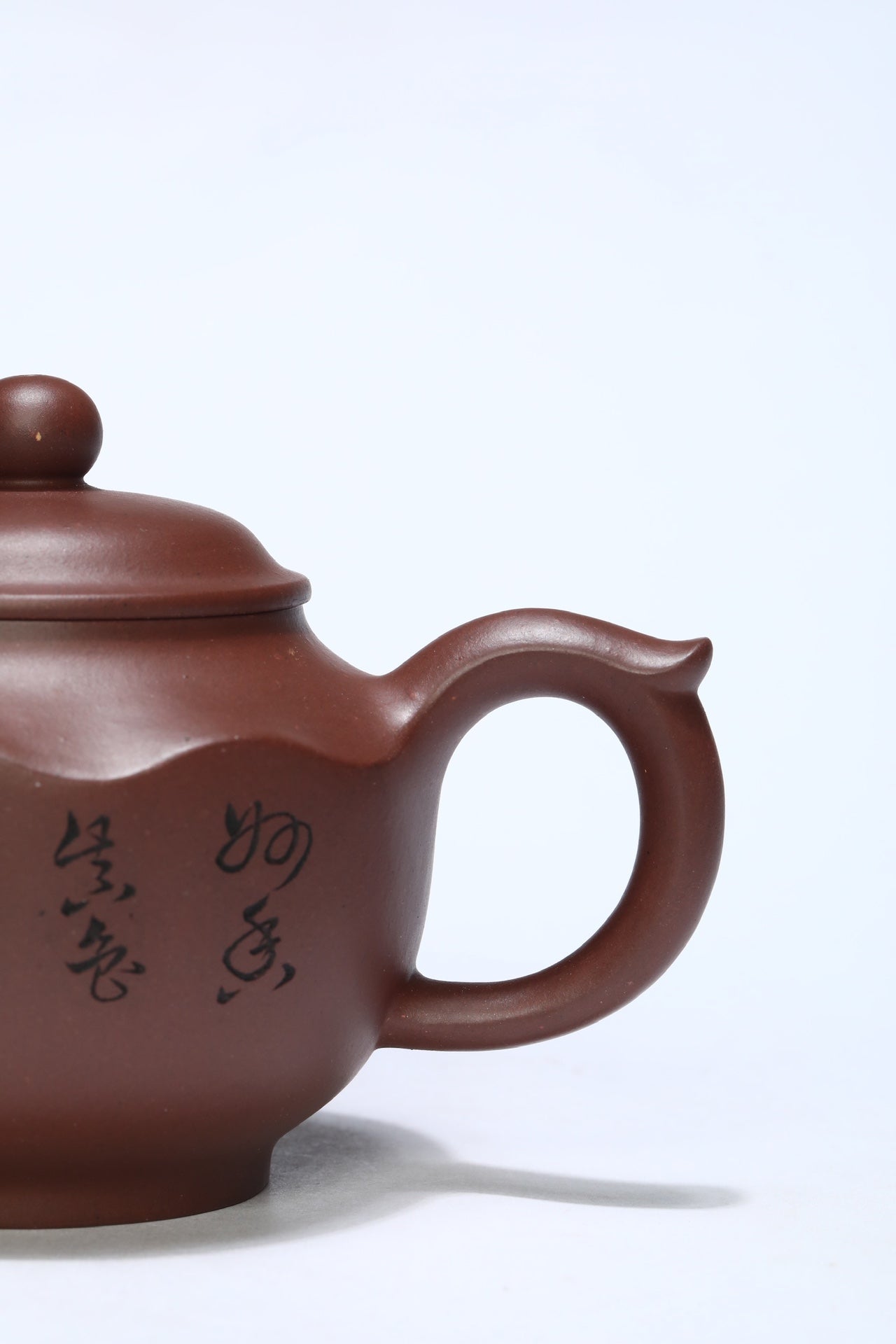 限量款，国大师顾绍培·董健合作精品《荷叶圆壶》入册款 家藏极品清水泥·400cc