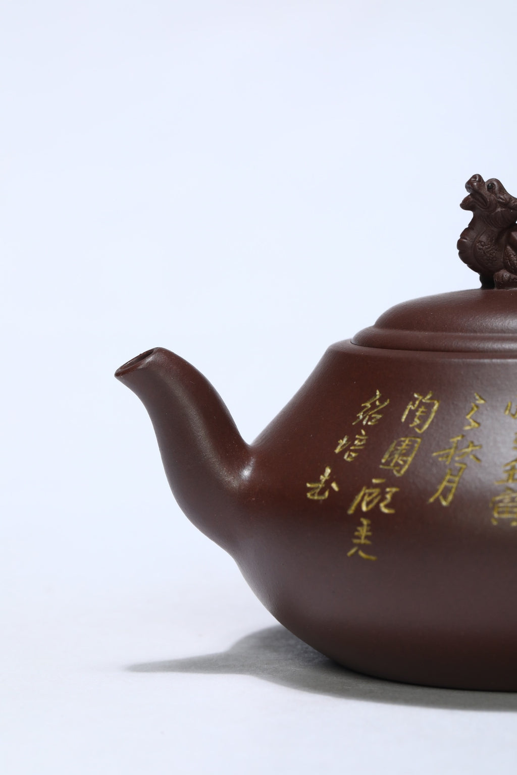 国大师顾绍培·董健合作精品《长乐壶》入册款 家藏极品老紫泥·380cc