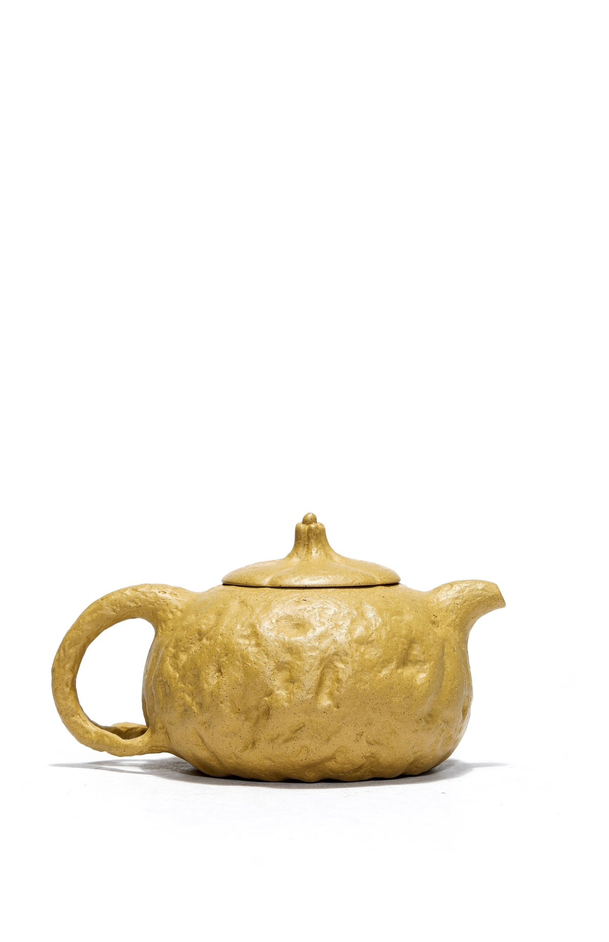 宜兴原矿紫砂·工艺师佳作《供春》收藏重器！ 原矿极品本山绿·350cc 工艺美术师·杨老师