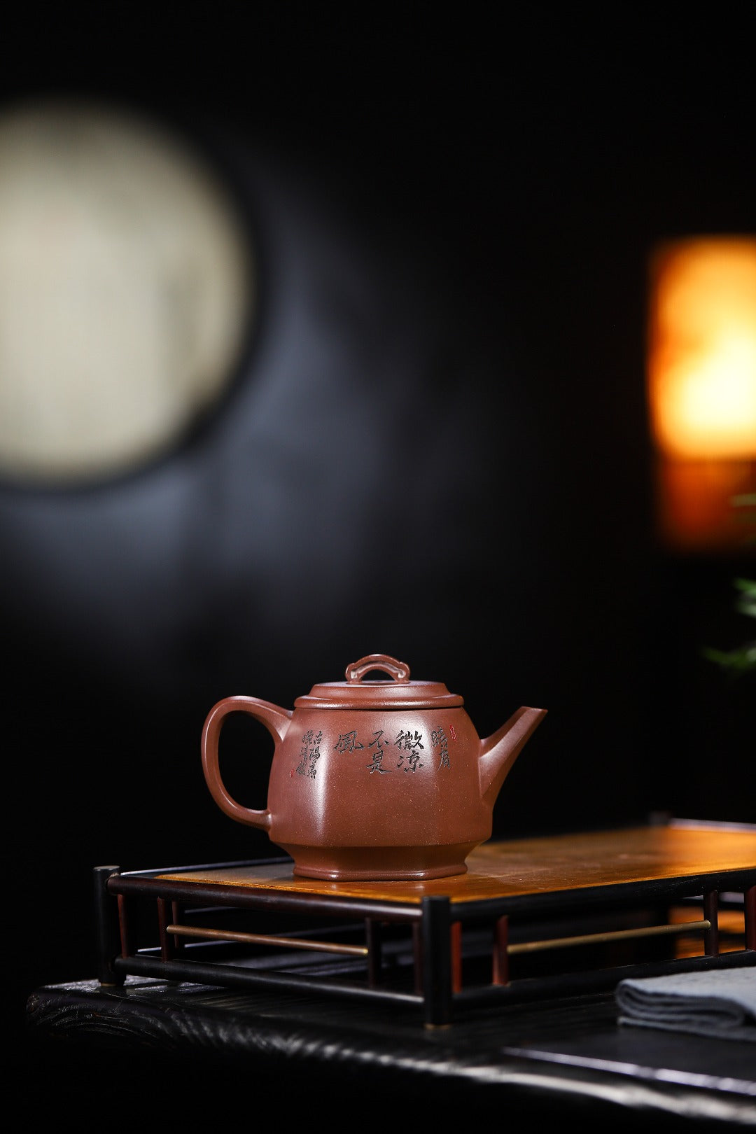 国工精品【云淡风轻】好料好工👍 王老师   工艺美术师 原矿紫泥  270cc