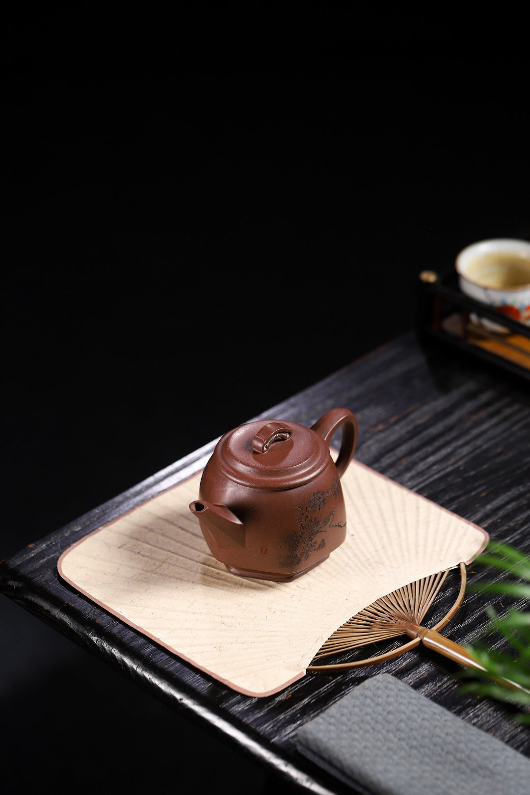 国工精品【云淡风轻】好料好工👍 王老师   工艺美术师 原矿紫泥  270cc