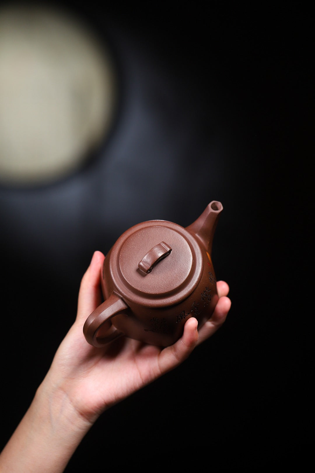国工精品【云淡风轻】好料好工👍 王老师   工艺美术师 原矿紫泥  270cc