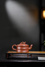国工精品【竹段】送礼自用两相宜！王老师   工艺美术师  原矿紫泥  270cc