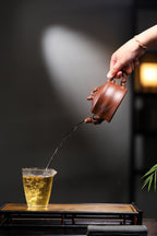 国工精品【竹段】送礼自用两相宜！王老师   工艺美术师  原矿紫泥  270cc