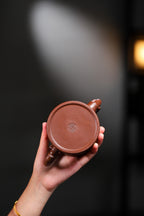 国工精品【竹段】送礼自用两相宜！王老师   工艺美术师  原矿紫泥  270cc