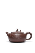高工精品重器《节节高升》极具收藏佳作 原矿极品老紫泥·400cc 高级工艺美术师·范老师