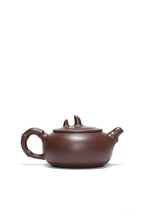 高工精品重器《节节高升》极具收藏佳作 原矿极品老紫泥·400cc 高级工艺美术师·范老师