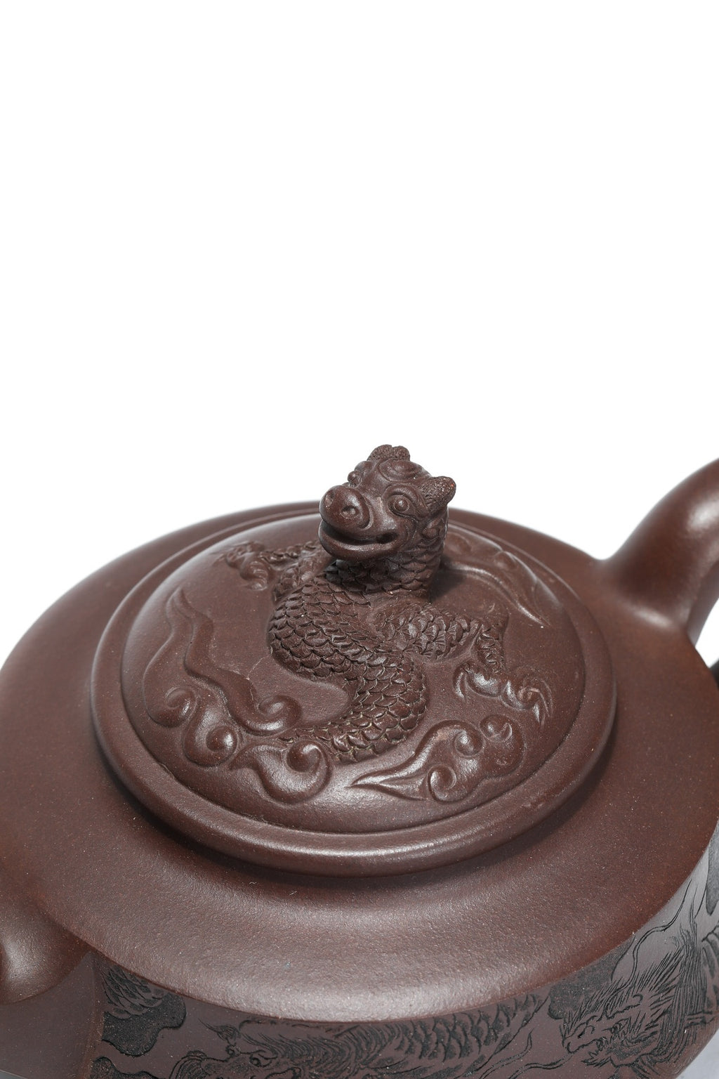 高级工艺美术师·张老师《龙腾四海》收藏重器！极品老紫泥 400cc 高级工艺美术师 张老师