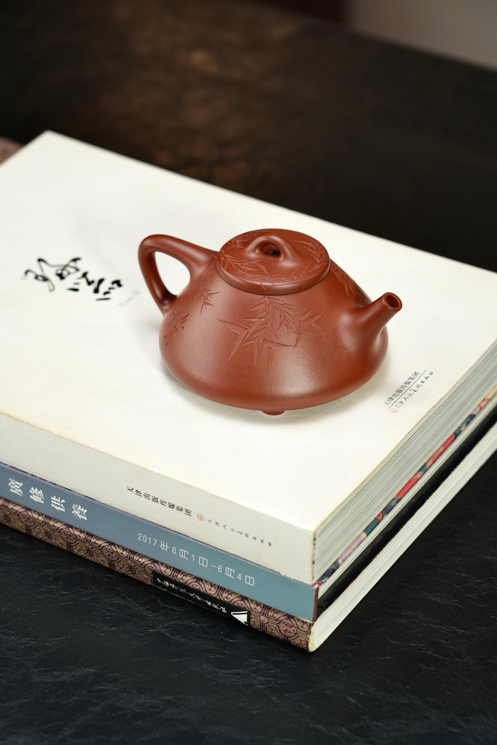 【子冶石瓢】 原矿极品底槽清·200cc·内推孔