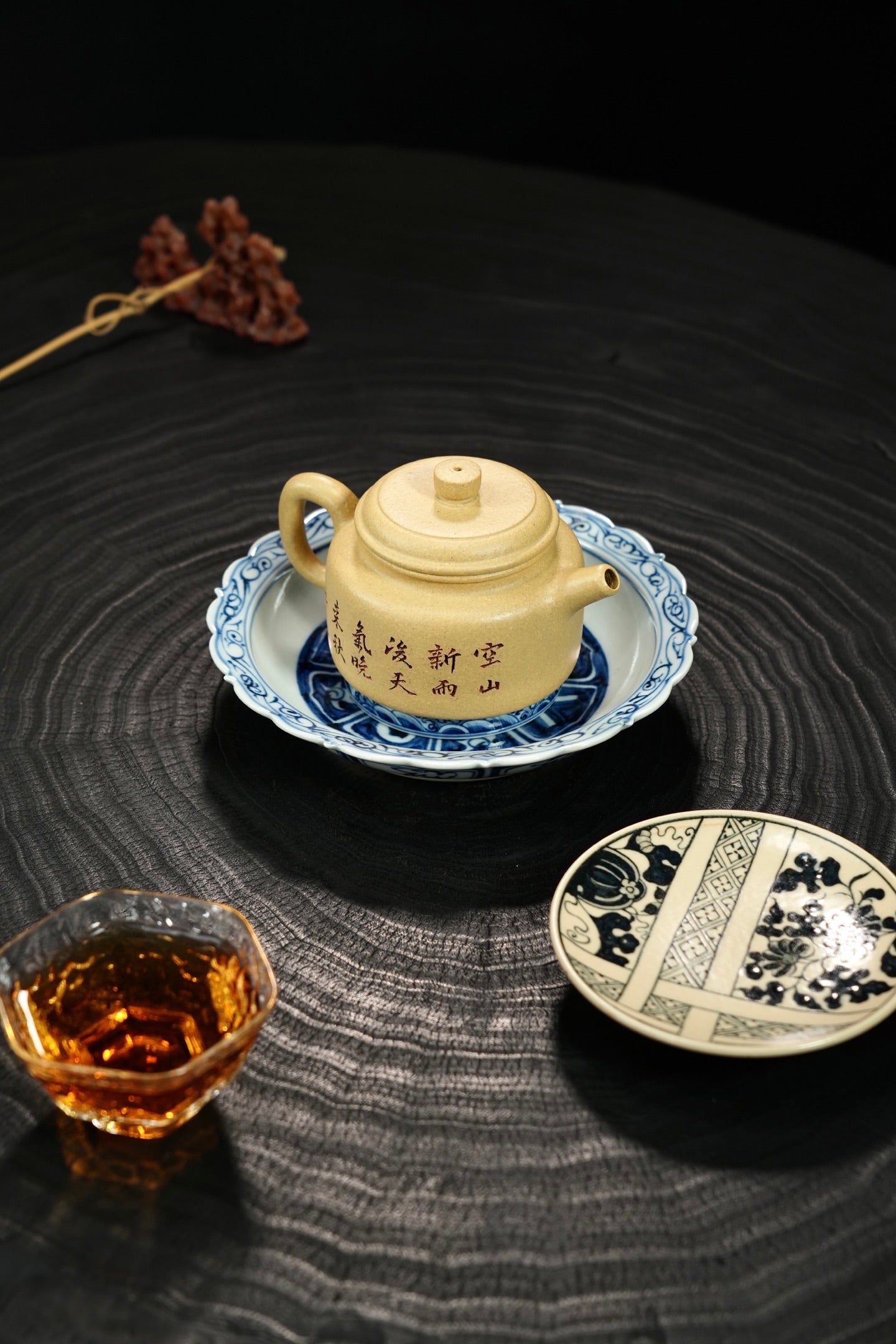 【德钟·经典】 原矿极品本山绿泥·160cc·内推孔