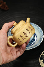 【德钟·经典】 原矿极品本山绿泥·160cc·内推孔