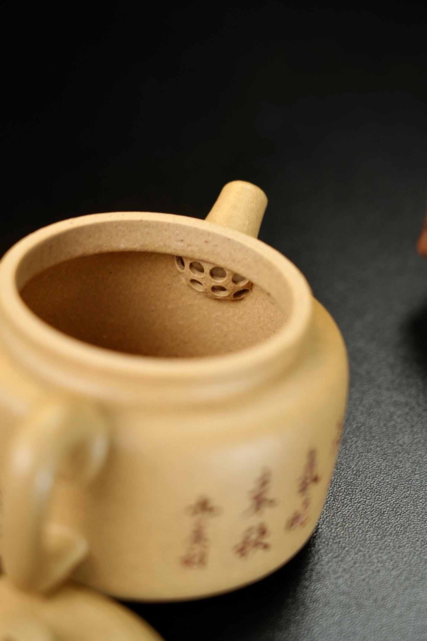 【德钟·经典】 原矿极品本山绿泥·160cc·内推孔