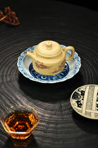【德钟·经典】 原矿极品本山绿泥·160cc·内推孔