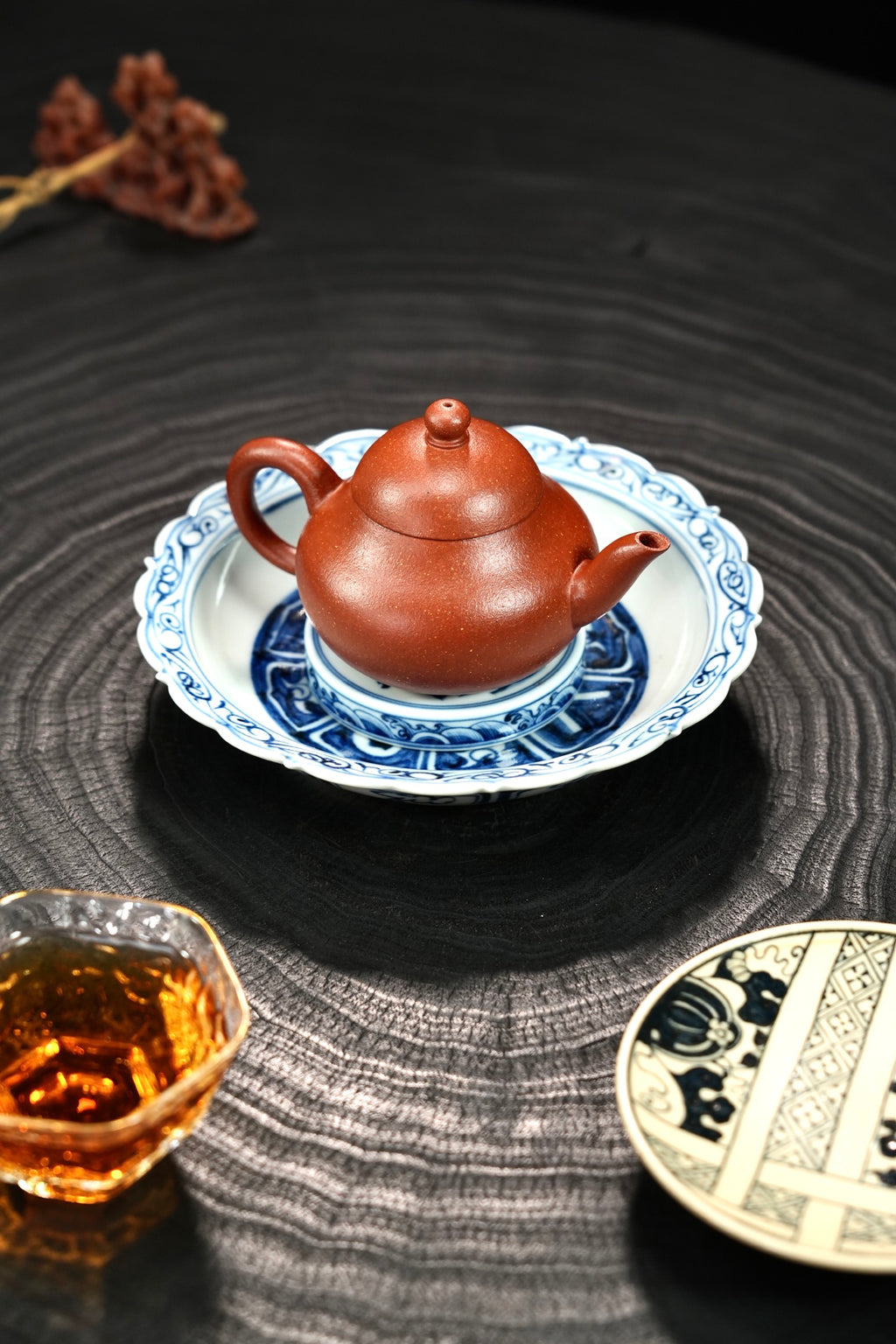 【梨形·摹古】 原矿优质降坡泥·110cc·内推孔