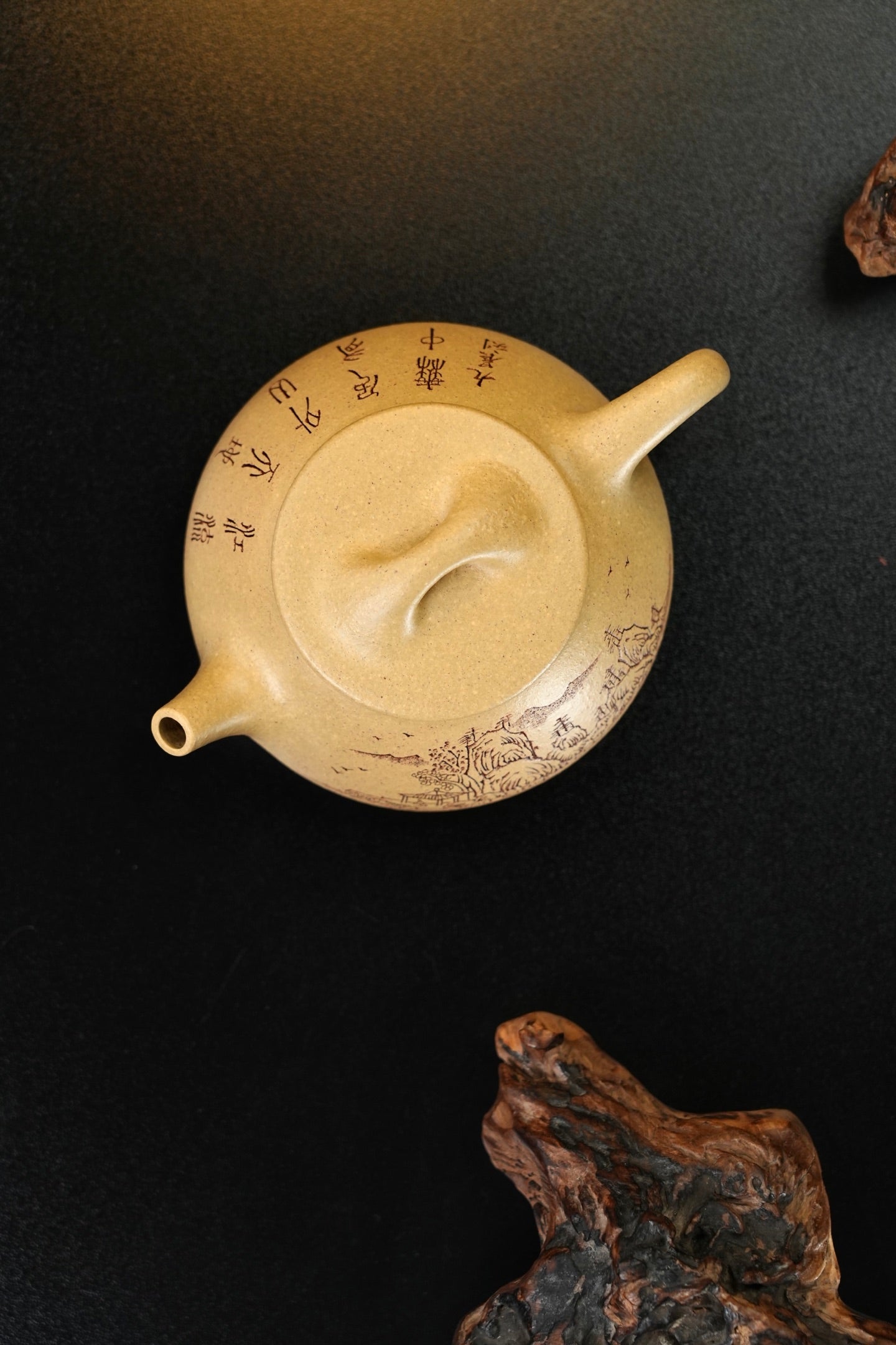 【景舟·石瓢】 原矿极品本山绿·200cc·内推孔