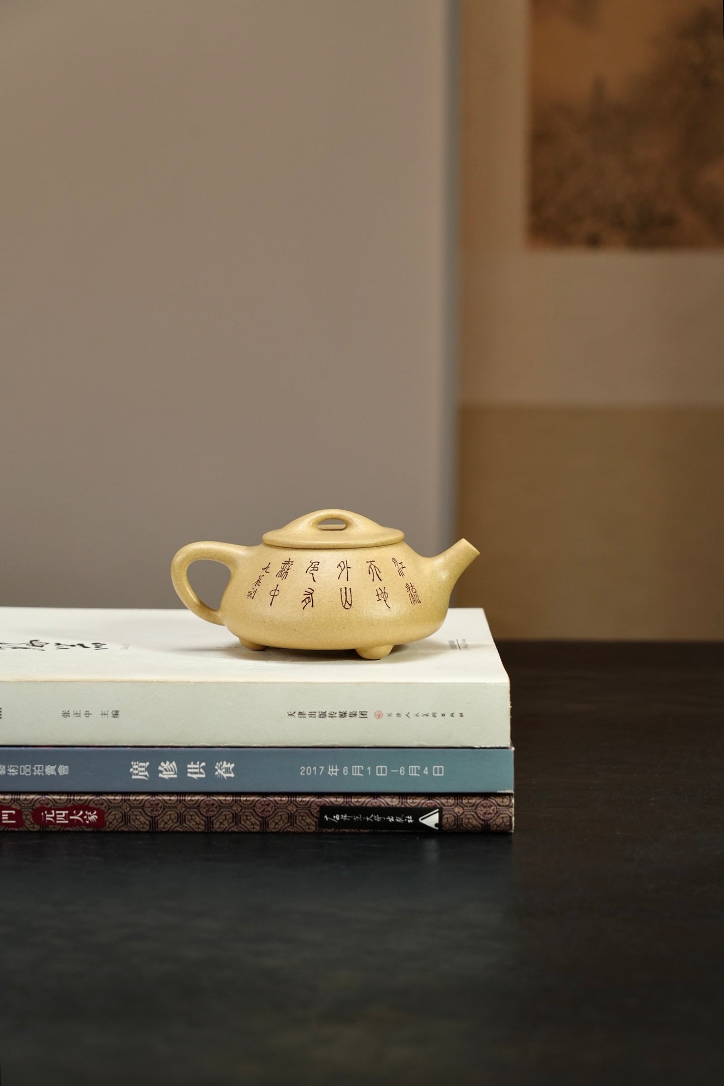 【景舟·石瓢】 原矿极品本山绿·200cc·内推孔