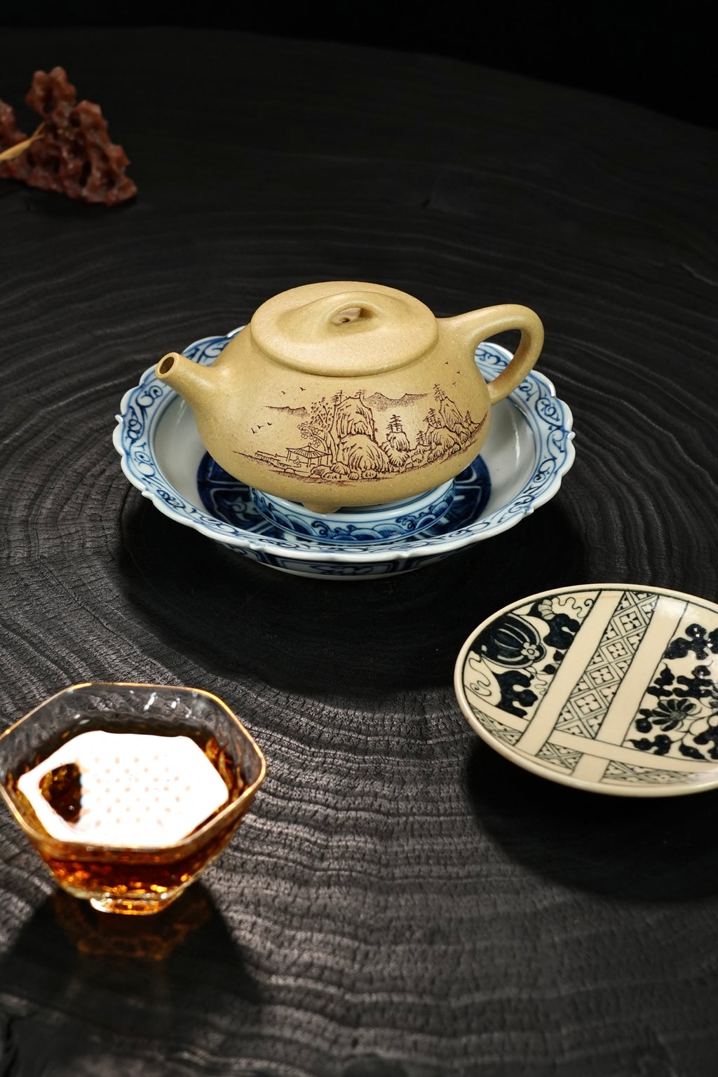 【景舟·石瓢】 原矿极品本山绿·200cc·内推孔