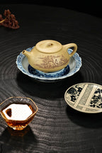 【景舟·石瓢】 原矿极品本山绿·200cc·内推孔