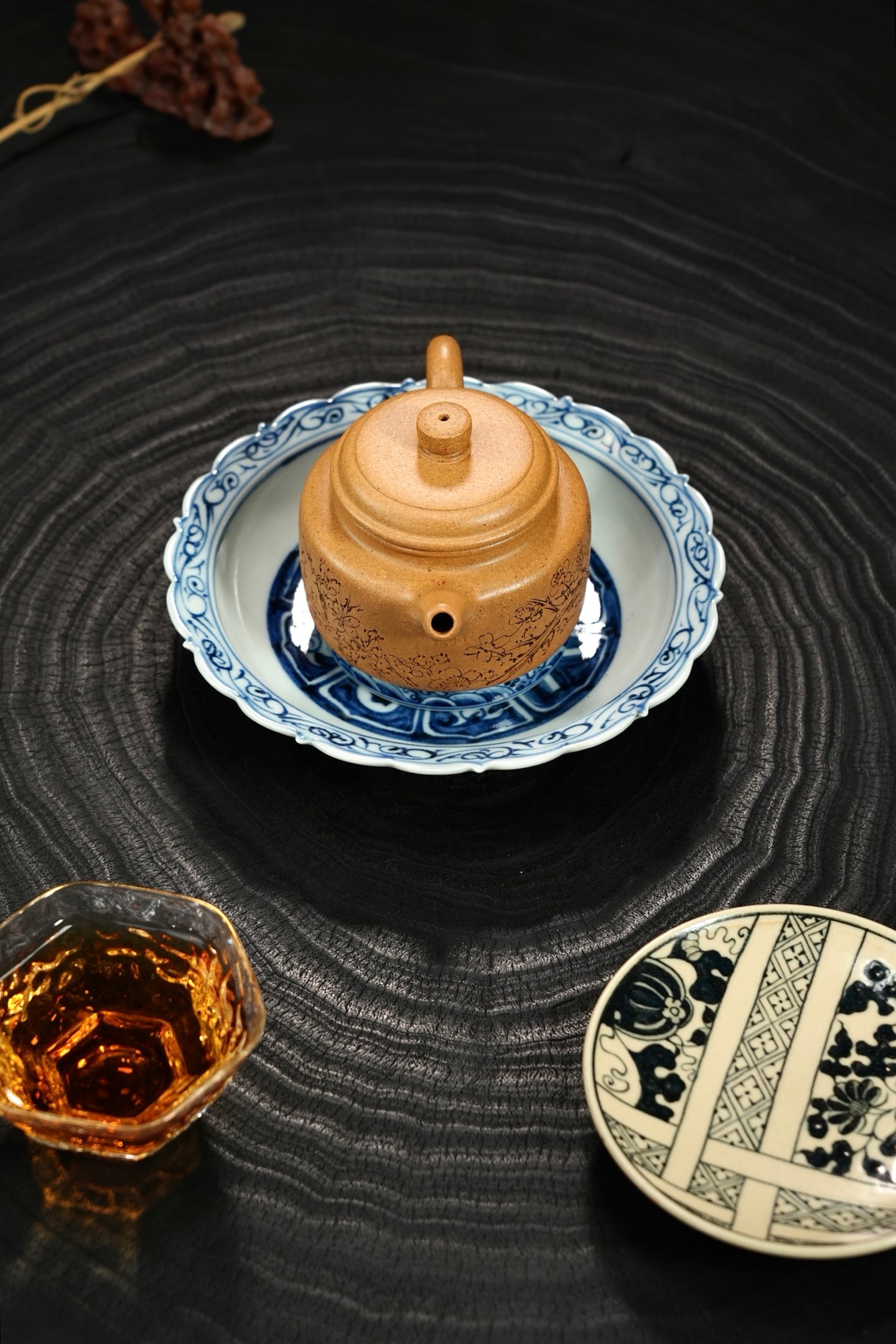 【德钟·经典】 原矿极品黄金段·150cc·内推孔