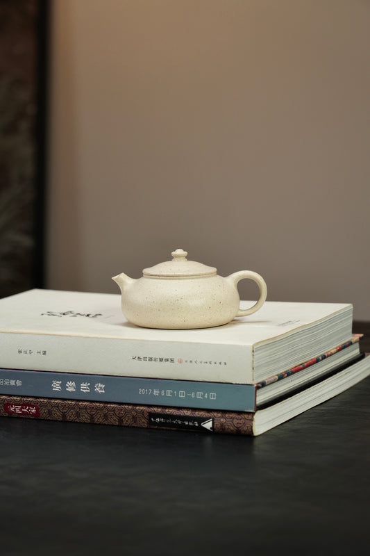 【寒江·实用器】 原矿极品白玉段·140cc·内推孔