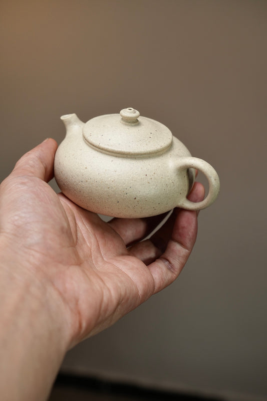 【寒江·实用器】 原矿极品白玉段·140cc·内推孔