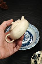 【寒江·实用器】 原矿极品白玉段·140cc·内推孔