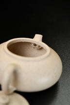 【寒江·实用器】 原矿极品白玉段·140cc·内推孔