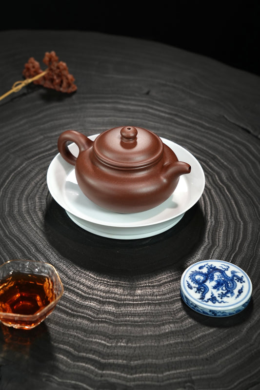 【仿古·大亨款】 原矿极品底槽清·370cc·内推孔