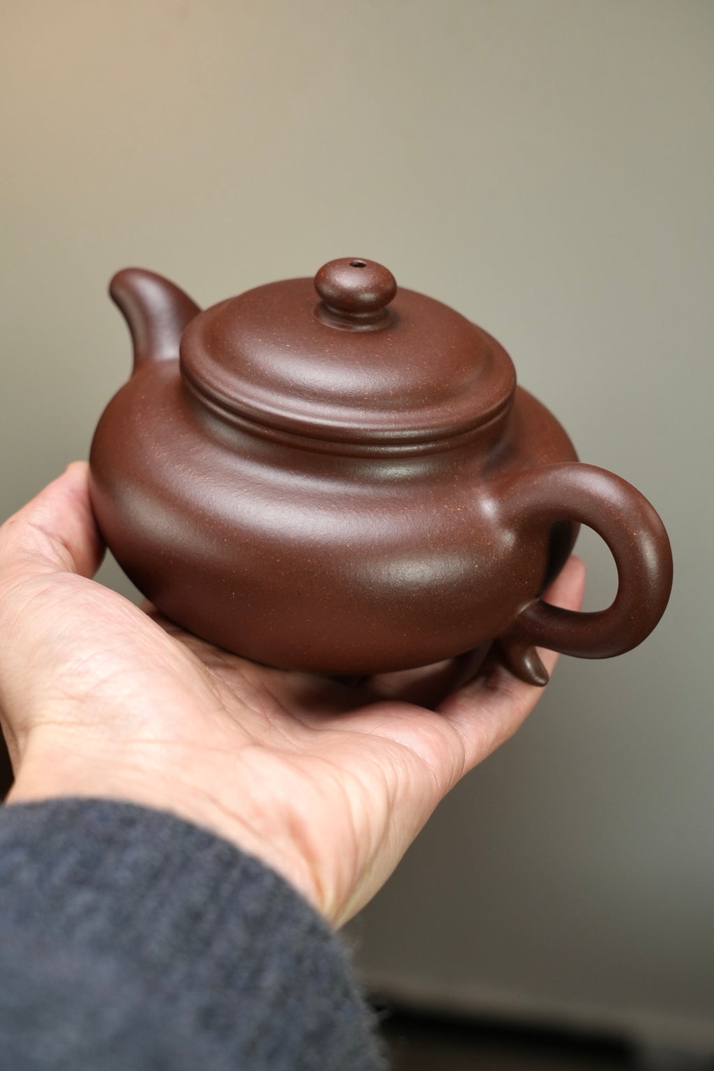 【仿古·大亨款】 原矿极品底槽清·370cc·内推孔