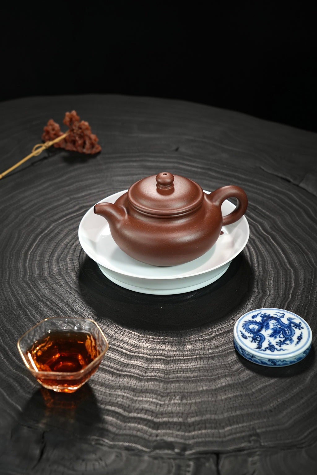 【仿古·大亨款】 原矿极品底槽清·370cc·内推孔