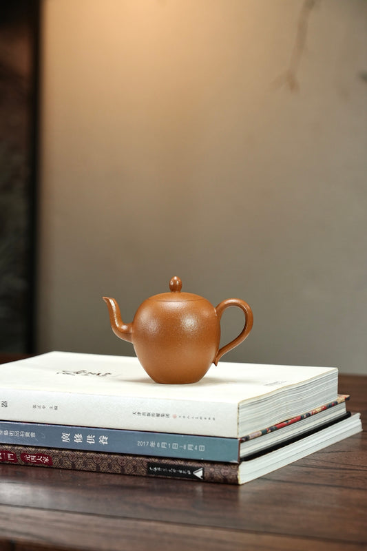 【美人肩】 原矿极品黄降坡·160cc·内推孔