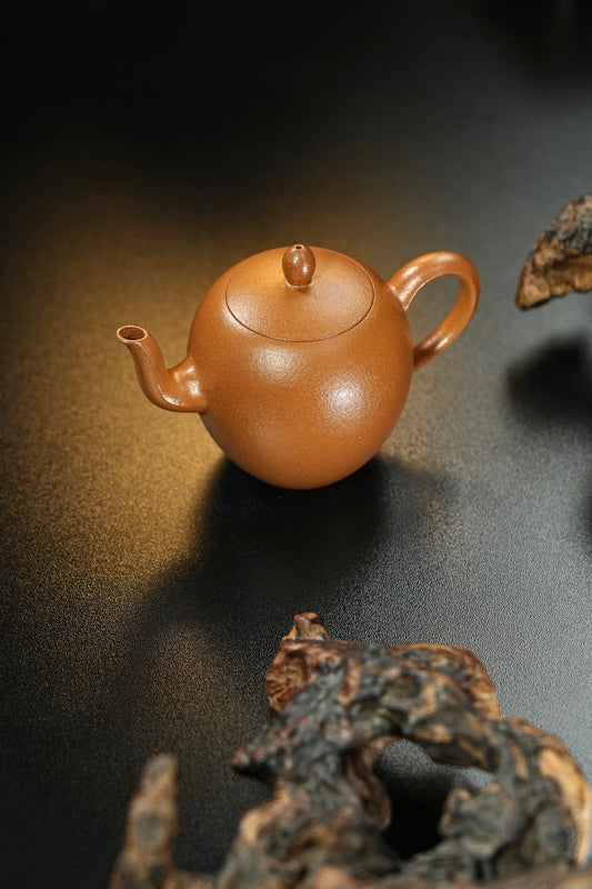 【美人肩】 原矿极品黄降坡·160cc·内推孔