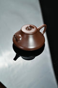 精品👍【础瓢】 原矿极品老紫泥·200cc·14孔