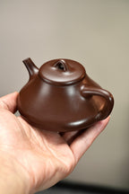 精品👍【础瓢】 原矿极品老紫泥·200cc·14孔