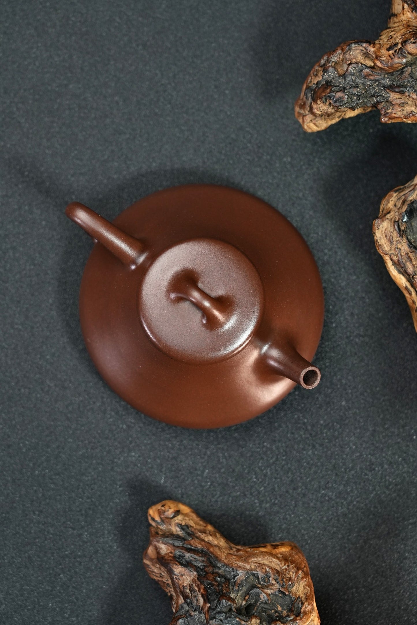 精品👍【础瓢】 原矿极品老紫泥·200cc·14孔