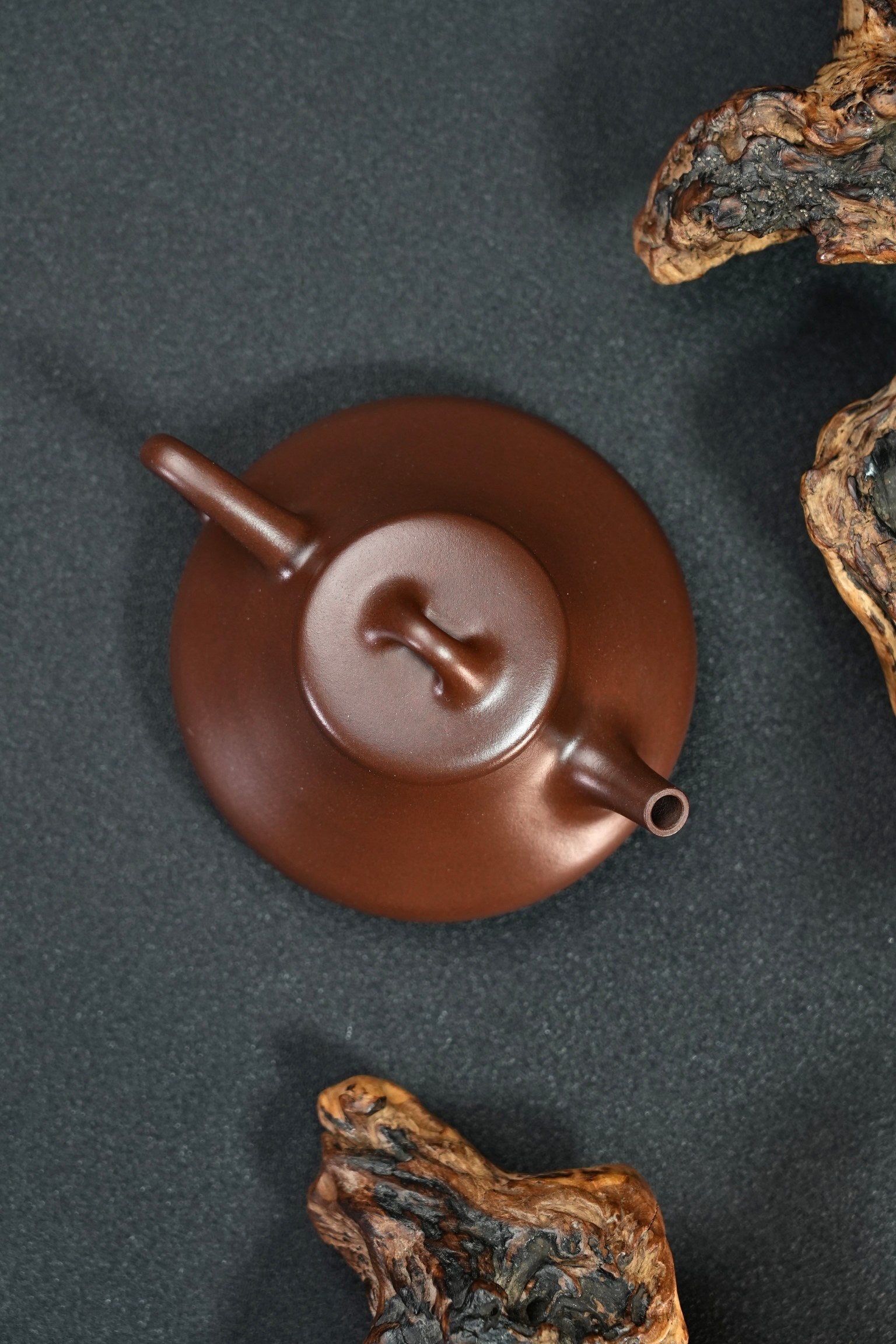 精品👍【础瓢】 原矿极品老紫泥·200cc·14孔