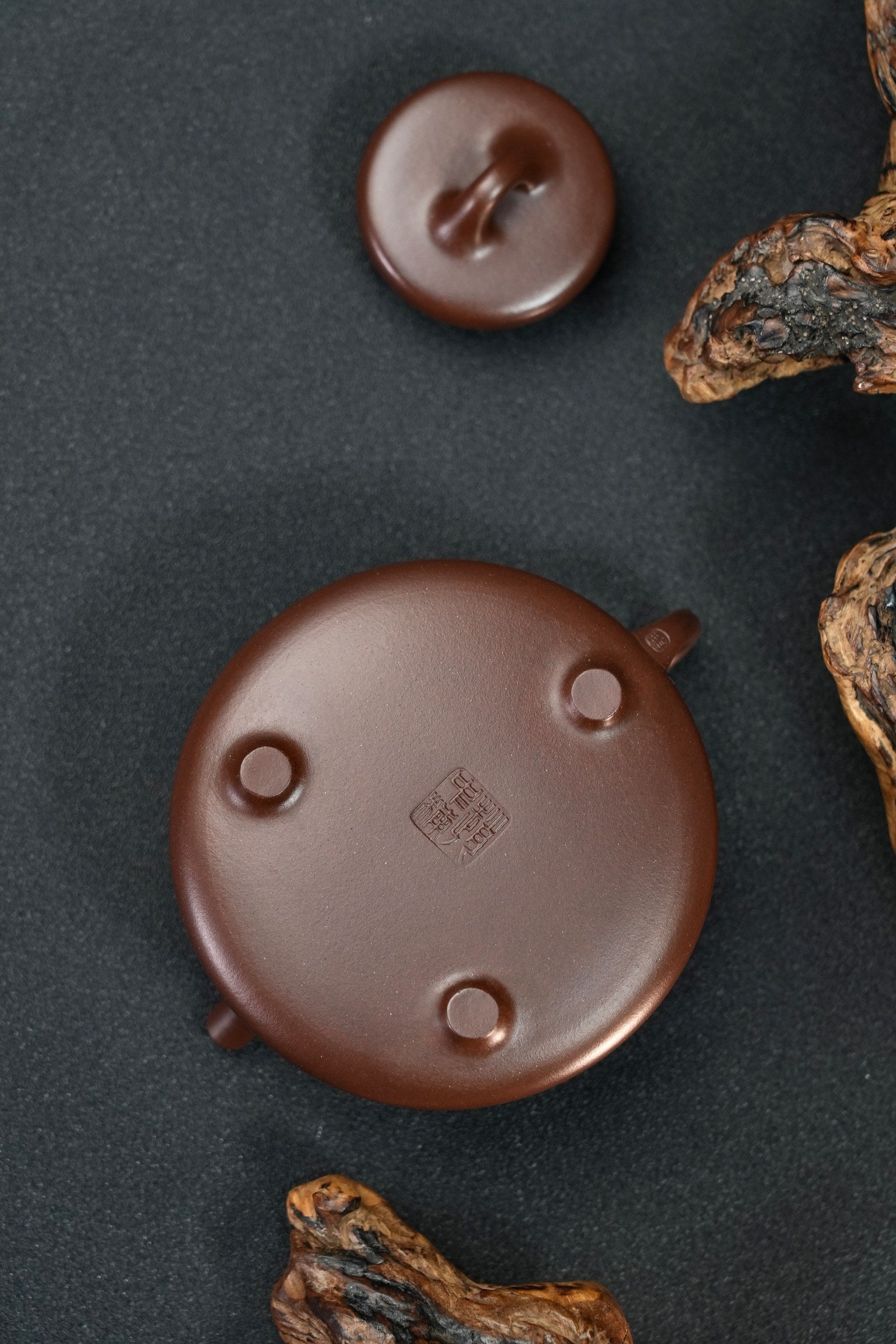 精品👍【础瓢】 原矿极品老紫泥·200cc·14孔