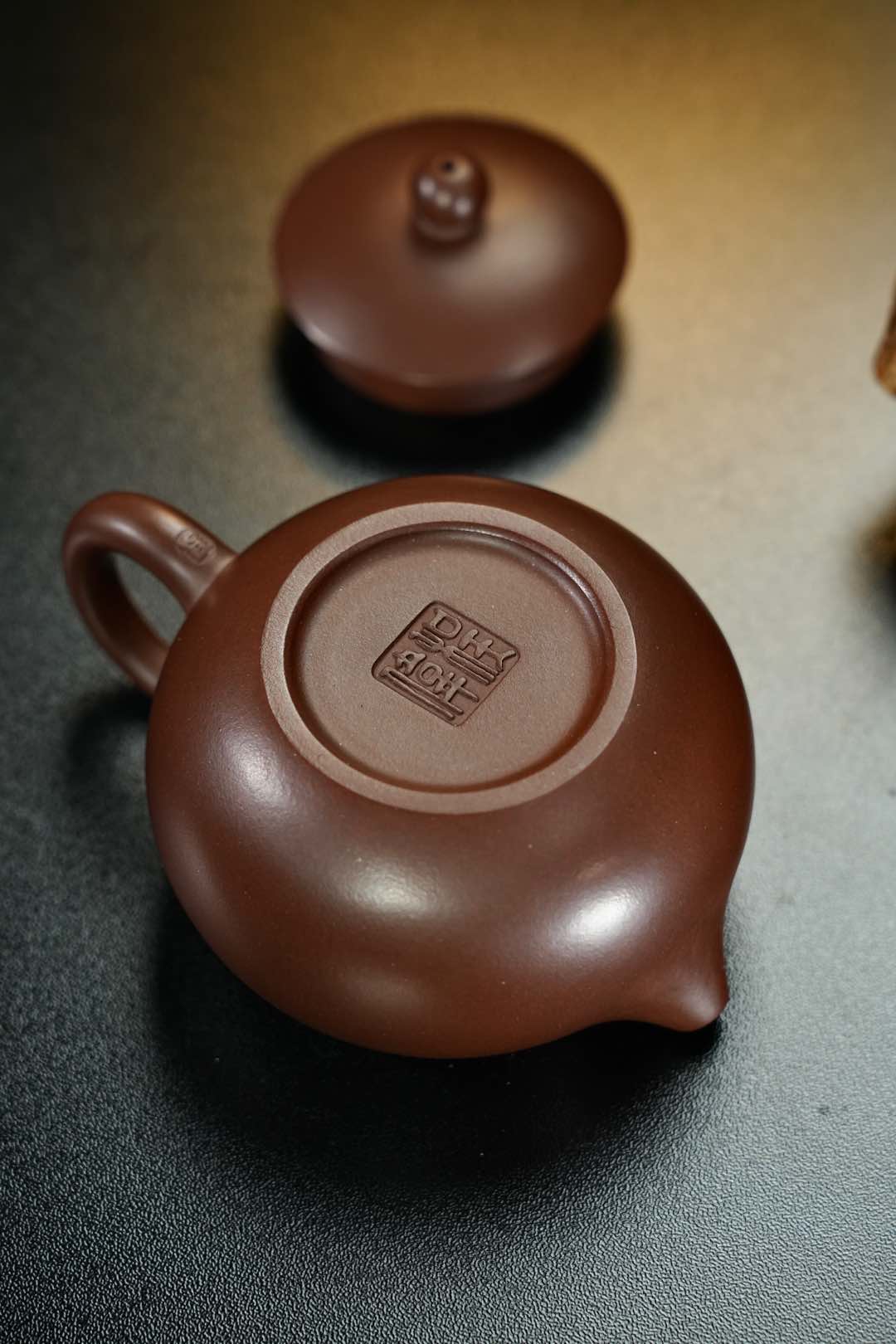 【西施·经典】 原矿极品老紫泥·170cc·内推孔