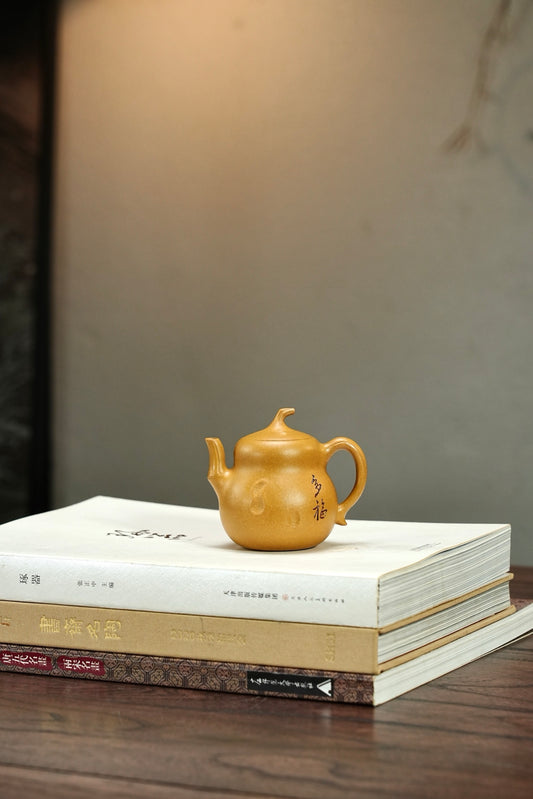 【葫芦·纳福】 原矿极品黄金段·130cc·内推孔