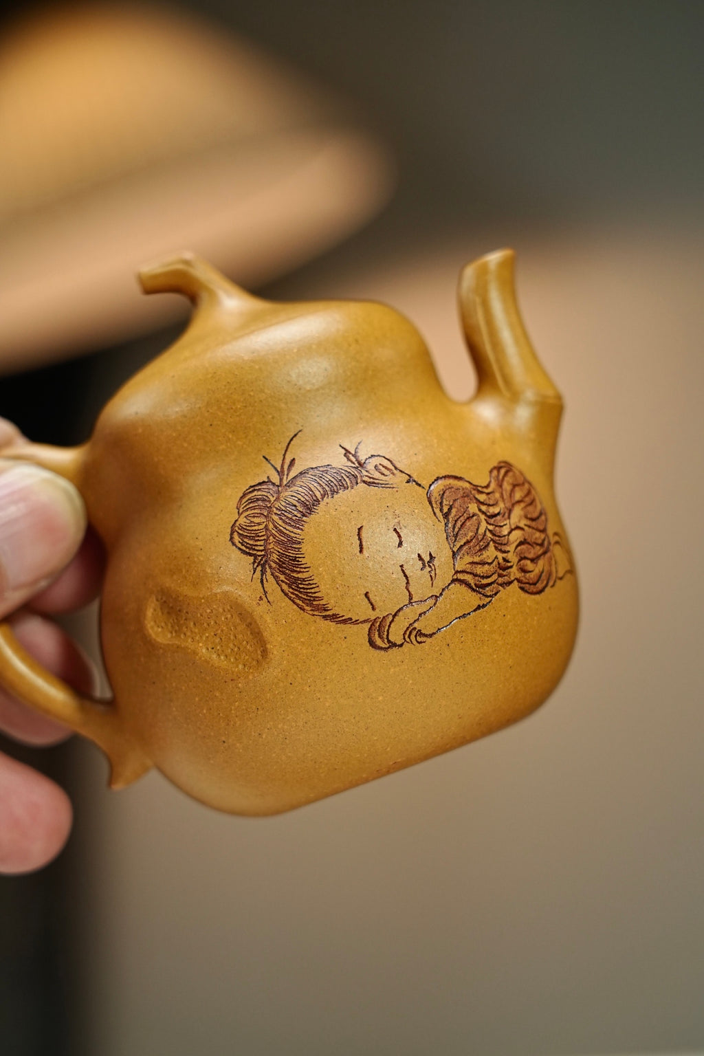 【葫芦·纳福】 原矿极品黄金段·130cc·内推孔