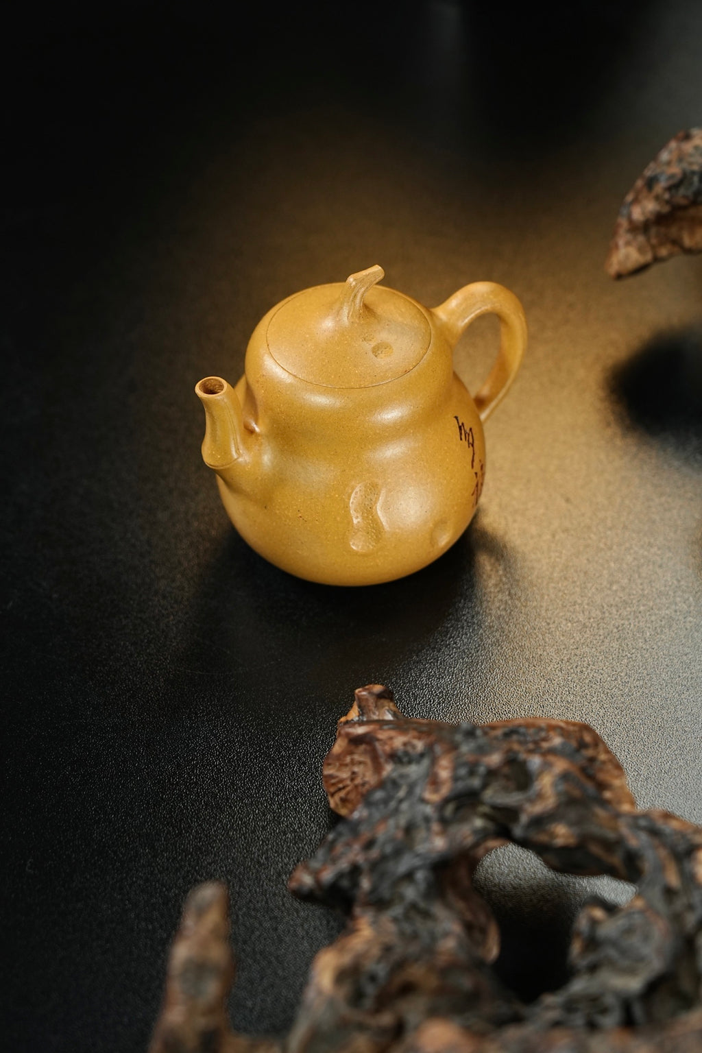 【葫芦·纳福】 原矿极品黄金段·130cc·内推孔