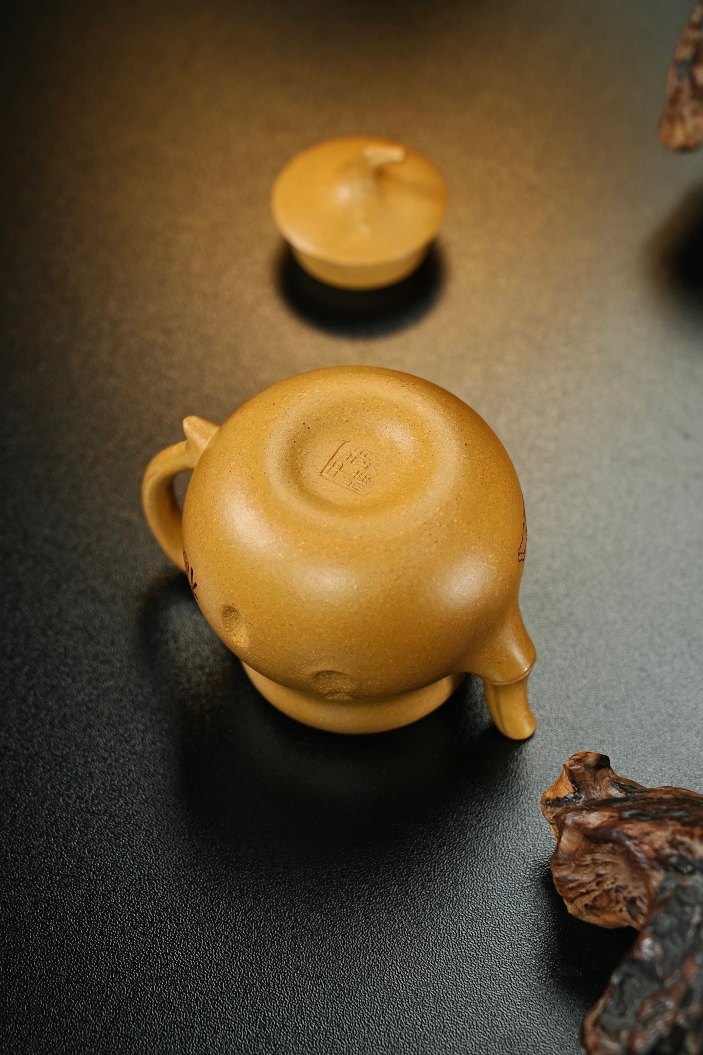 【葫芦·纳福】 原矿极品黄金段·130cc·内推孔